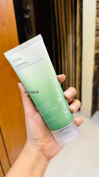 Anua Heartleaf Quercetinol Pore Deep Cleansing Foam 150ml